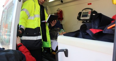 IMAGINI SPECTACULOASE / ACCIDENTUL de la Podul de la Butelii a blocat zona - 7