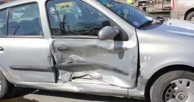 IMAGINI SPECTACULOASE / ACCIDENTUL de la Podul de la Butelii a blocat zona - 6