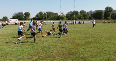 GALERIE FOTO / A început Circuitul Național de mini-rugby - 3
