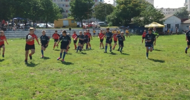 GALERIE FOTO / A început Circuitul Național de mini-rugby - 4