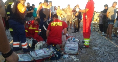 ÎNCĂ UN BĂRBAT MORT, după ce s-a aventurat în apele mării, la Vama Veche