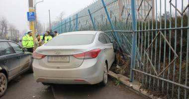 Galerie FOTO. Accident rutier grav pe I.C. Brătianu! UPDATE - 9