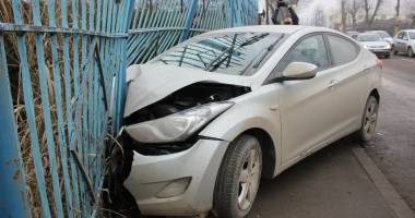 Galerie FOTO. Accident rutier grav pe I.C. Brătianu! UPDATE - 8