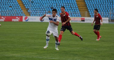 Stire din Sport : Fotbal / FC Viitorul, victorie la limită cu CSMS Iași