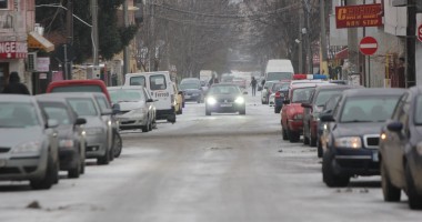 Galerie FOTO / Cum se circulă, la această oră, în Constanța