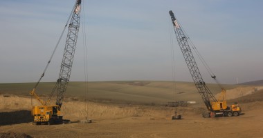 Imagini INEDITE de pe noul tronson al Autostrăzii Soarelui GALERIE FOTO - 5