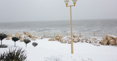 IMAGINI INEDITE. Furtună pe mare - 4