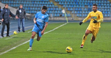 Galerie FOTO. Săgeata Năvodari, înfrântă în ultimele minute de FC Vaslui - 4
