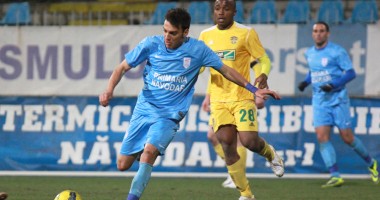 Stire din Sport : Fotbal / Săgeata Năvodari, învinsă în ultimele minute de FC Vaslui / Galerie foto