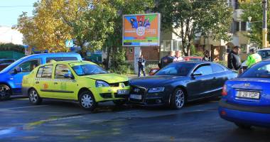 Accident rutier în Constanța. CIRCULAȚIE BLOCATĂ! - 5