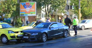 Accident rutier în Constanța. CIRCULAȚIE BLOCATĂ! - 6