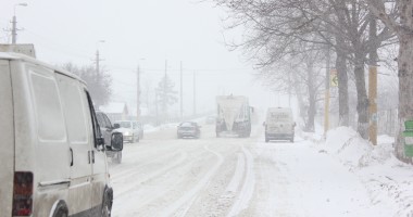 Galerie FOTO/Cum se circulă în această dimineață la Constanța - 5