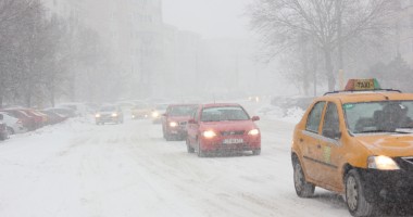 Galerie FOTO/Cum se circulă în această dimineață la Constanța - 3