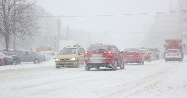 Galerie FOTO/Cum se circulă în această dimineață la Constanța - 2