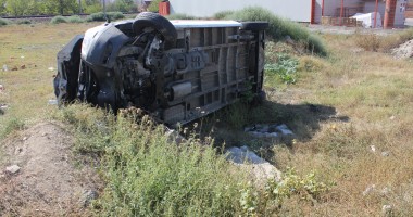 Accident în lanț, la ieșire din Valu lui Traian / Galerie foto și video - 3