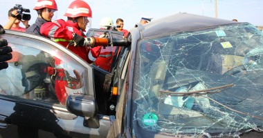 GALERIE FOTO / Accident rutier GRAV între Constanța și Valu lui Traian. UN MORT și patru răniți grav - 5