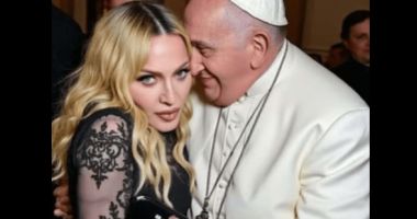 Stire din Actualitate : Madonna șochează din nou. A postat o fotografie falsificată cu ajutorul AI