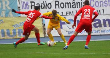 Galerie foto. FC FARUL, învinsă la CONSTANȚA de SC BACĂU - 3