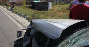 Accident în lanț, la ieșire din Valu lui Traian / Galerie foto și video - 6