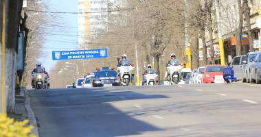 IMAGINI SPECTACULOASE. FOCURI DE ARMĂ și OSTATIC eliberat în centrul Constanței, de Ziua Poliției Române. Galerie FOTO și VIDEO - 12