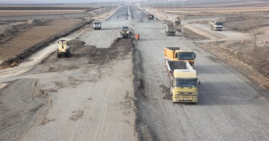 Imagini INEDITE de pe noul tronson al Autostrăzii Soarelui GALERIE FOTO - 2