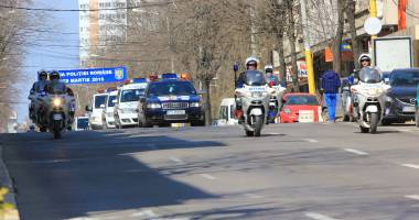 IMAGINI SPECTACULOASE. FOCURI DE ARMĂ și OSTATIC eliberat în centrul Constanței, de Ziua Poliției Române. Galerie FOTO și VIDEO - 13