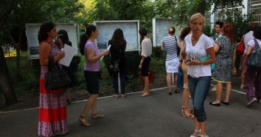 Galerie FOTO / A început examenul de titularizare! Iată unde au loc probele în municipiul Constanța - 3