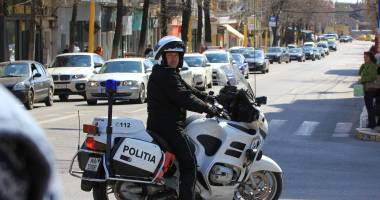IMAGINI SPECTACULOASE. FOCURI DE ARMĂ și OSTATIC eliberat în centrul Constanței, de Ziua Poliției Române. Galerie FOTO și VIDEO - 15