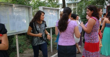 Galerie FOTO / A început examenul de titularizare! Iată unde au loc probele în municipiul Constanța - 7