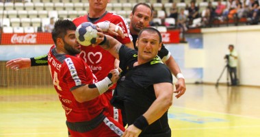 Galerie FOTO. HCM Constanța, cea mai importantă victorie a sezonului: 26-23 cu Minaur Baia Mare - 3