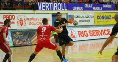 Galerie FOTO. HCM Constanța, cea mai importantă victorie a sezonului: 26-23 cu Minaur Baia Mare - 8