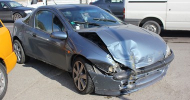 Încă un accident pe bulevardul Aurel  / Galerie foto - 3