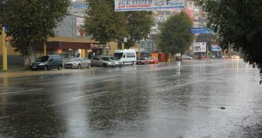 COD GALBEN DE PLOI TORENȚIALE, LA CONSTANȚA. RAJA, MĂSURI DE URGENȚĂ - 4