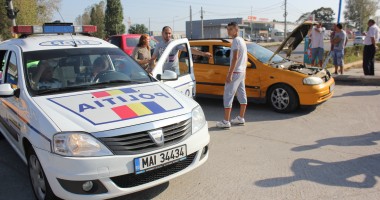 Încă un accident pe bulevardul Aurel  / Galerie foto - 2