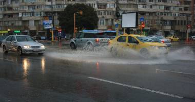 COD GALBEN DE PLOI TORENȚIALE, LA CONSTANȚA. RAJA, MĂSURI DE URGENȚĂ - 5