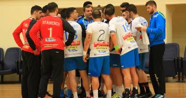 Galerie foto. HC Dobrogea Sud s-a impus în partida cu HC Farul. Iată scorul - 3