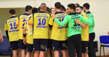 Galerie foto. HC Dobrogea Sud s-a impus în partida cu HC Farul. Iată scorul - 4