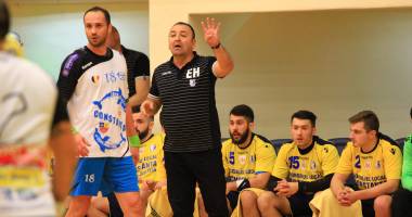 Galerie foto. HC Dobrogea Sud s-a impus în partida cu HC Farul. Iată scorul - 5