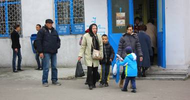 Galerie FOTO. Aglomerație la secțiile de votare din Constanța! - 7
