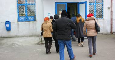 Galerie FOTO. Aglomerație la secțiile de votare din Constanța! - 9