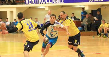 Galerie foto. HC Dobrogea Sud s-a impus în partida cu HC Farul. Iată scorul - 6