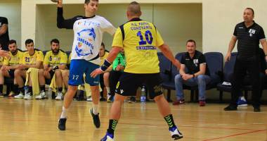 Galerie foto. HC Dobrogea Sud s-a impus în partida cu HC Farul. Iată scorul - 7