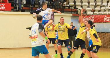 Galerie foto. HC Dobrogea Sud s-a impus în partida cu HC Farul. Iată scorul - 9