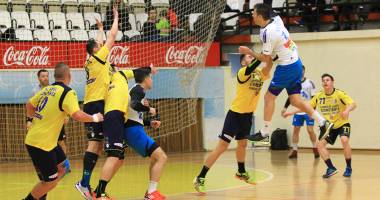 Galerie foto. HC Dobrogea Sud s-a impus în partida cu HC Farul. Iată scorul - 10