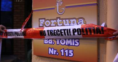 Galerie foto - JAF DE MII DE LEI ÎN CONSTANȚA! SALĂ DE JOCURI, PRĂDATĂ DE HOȚI. Poliția, pe urma suspectului! - 9