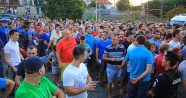 GALERIE FOTO. Meci istoric pe stadionul Farul. ASA Tg. Mureș a câștigat, în premieră, Supercupa României - 5