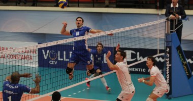VOLEI. CVM Tomis Constanța a pierdut partida cu PGE Skra Belchatow. Scor final 0-3 / Galerie foto - 5