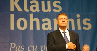 Stire din Politică-Administrație : Iohannis de la Constanța: "Eu vreau să fiu președintele României"