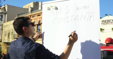 "Marș pentru Constanța" / Protest al constănțenilor, în Piața Ovidiu! Galerie foto - 3