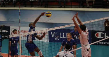 VOLEI. CVM Tomis Constanța a pierdut partida cu PGE Skra Belchatow. Scor final 0-3 / Galerie foto - 2